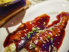 西湖醋黄鱼-绿茶餐厅(西湖银泰百货店)