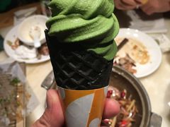 绿茶冰淇淋-绿茶餐厅(西单老佛爷店)