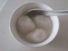 煮熟后的汤圆-祥记汤圆(东宝兴路店)