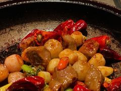 石锅花椒牛小排-新荣记(BFC外滩金融中心店)