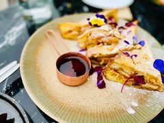 花生酱香蕉法式吐司-The Rug Cafe(王府中环店)