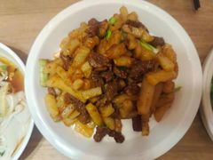 生煸牛肉土豆条-西北45°(世茂广场店)