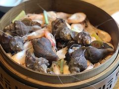 笼仔海鲜拼盘-新荣记(西溪湿地店)