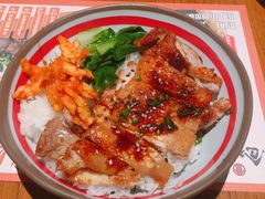 照烧鸡排饭-仓桥家·焗寿司·锅物(光谷步行街店)