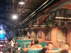 大堂-蟹谢蒸鲜自助餐厅