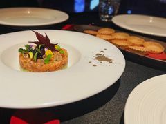 三文鱼塔塔-wann lounge 低温慢煮牛排·清吧