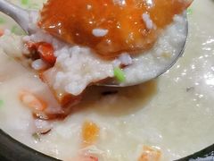 招牌膏蟹鲜虾粥-潮粥荟·潮汕砂锅粥(朝阳大悦城店)