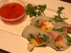 越南芒果卷大虾-绿茶餐厅(蓝色港湾店)
