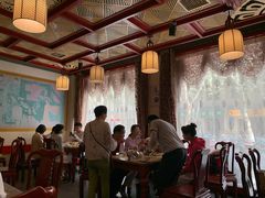 大堂-敦煌达记酱驴肉黄面馆