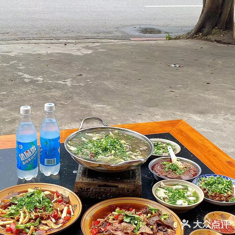 乐山美食攻略｜苏稽古镇