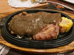 煎烤沙朗牛排套餐-尊品牛排(沙湾印象汇店)