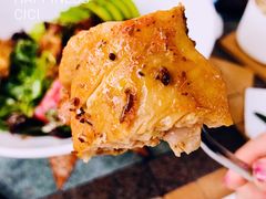 碳烤鸡肉色拉-FD西餐厅