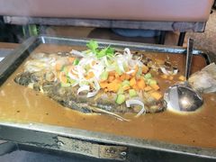 -探鱼·鲜青椒爽麻烤鱼(中天广场店)