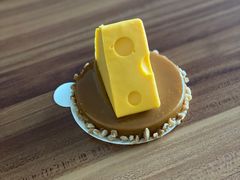 芝士咸蛋黄蛋糕-星巴克(西安旺座现代城店)