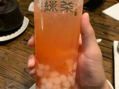 樱花荔枝泡泡-绿茶餐厅万锦 Green Tea Restaurant Markham