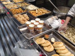 自助取餐区-苏州大学独墅湖校区-第5食堂