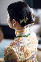 -懿沉香中式嫁衣礼服秀禾服龙凤褂马来褂旗袍总店