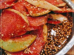 拌萝卜皮-京朋串屋·烧烤(望京西路总店)