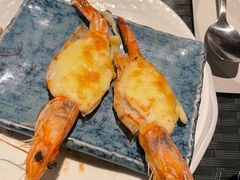 芝士烤虾-大渔铁板烧(花园道店)