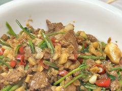 香菜牛肉-谭姐湘菜馆(浦东大道店)