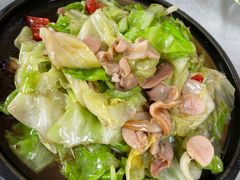 农家手撕卷心菜-鸿运美食府