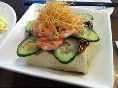 脆丝虾仁豆腐-到家尝北京菜(西坝河店)
