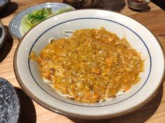 蟹黄金拌面-南小蟹手工點心(三里屯店)