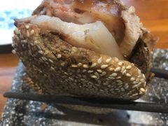 -老天桥酱肉烧饼夹肘子(天桥店)