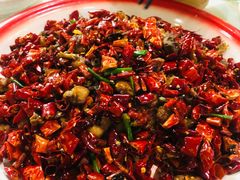 乐山辣子鸡-付掌柜在成都·热炒砂锅集(金禾店)