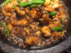 酱爆石锅蛙-绿茶餐厅(成都大悦城店)