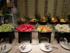 自助取餐区-富力希尔顿酒店·地阔自助餐厅