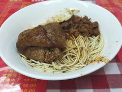 招牌辣肉干拌面-辣肉面大王(天平路店)