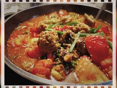 -贵州辣子鸡番茄鸡