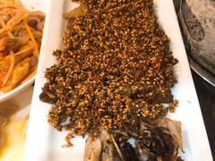 煎明太鱼-韩风烤牛肉冷面店