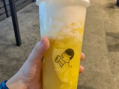 满杯金菠萝-喜茶(中山利和新地店)