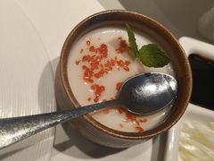 宫廷杏仁豆腐-四季民福烤鸭店(故宫店)