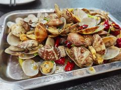 炒花蛤-老黑板筋(顺义总店)