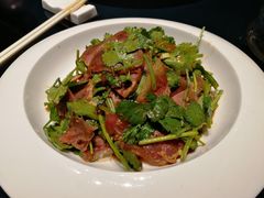 香菜拌牛肉-徐记海鲜(汉城湖|太奥店)