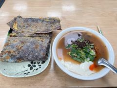 -筋饼豆腐脑一绝