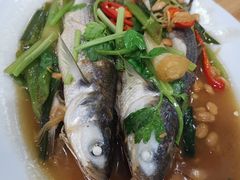 乌尖鱼炆蒜仔-长平肥姐白粥·海鲜打冷