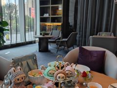 Labubu主题下午茶-太原阳光国际酒店·维多利亚大堂酒廊