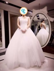 点击看大图 -韩国天使嫁衣婚纱礼服馆(上海旗舰店)