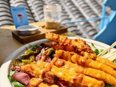 牛肉烤红薯条Combo-BE YOLO必有乐&小红帽三明治