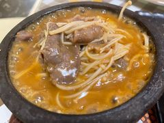 w沙爹肥牛粉丝煲-新大咀港式茶餐厅(宝山万达店)