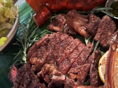 炭烤牛臀腰肉-城市露台景观餐厅(淮海路店)
