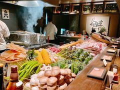 自助取餐区-三川·十酒Izakaya(南昌路店)
