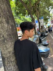 -藤野造型专业烫染接发