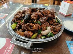 -崮乡圣水坊赵家炒鸡(花都店)