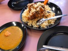 鸡腿手抓饭-新加坡Zam Zam餐馆