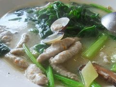 白贝鱼滑浸时蔬-黄埔合益酒家